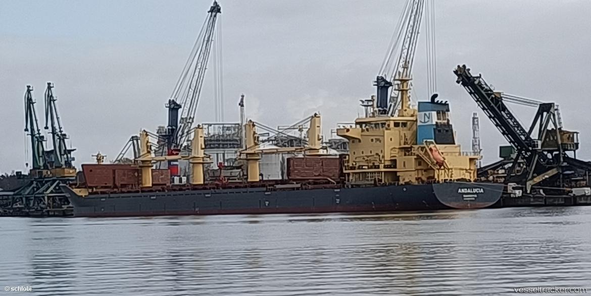 Andalucia - Bulk Carrier vessel
