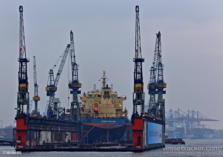 Nordic-Dalian - Bulk Carrier vessel