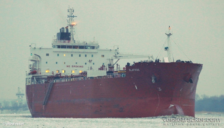 Virgen-De-La-Aurora - Chemical Oil Products Tanker vessel
