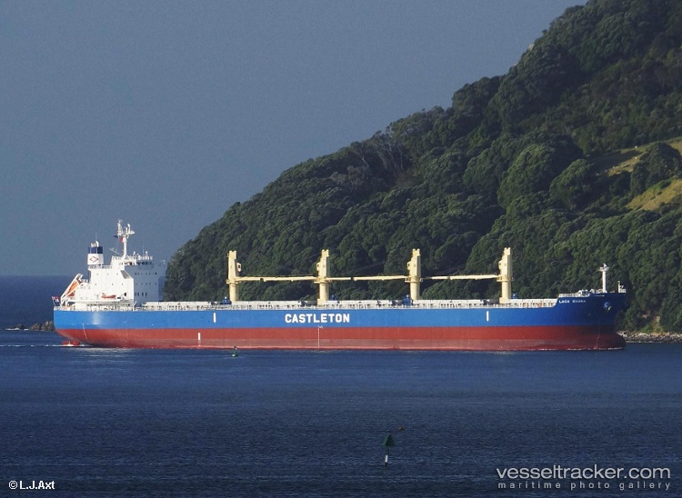 Meghna-Liberty - Bulk Carrier