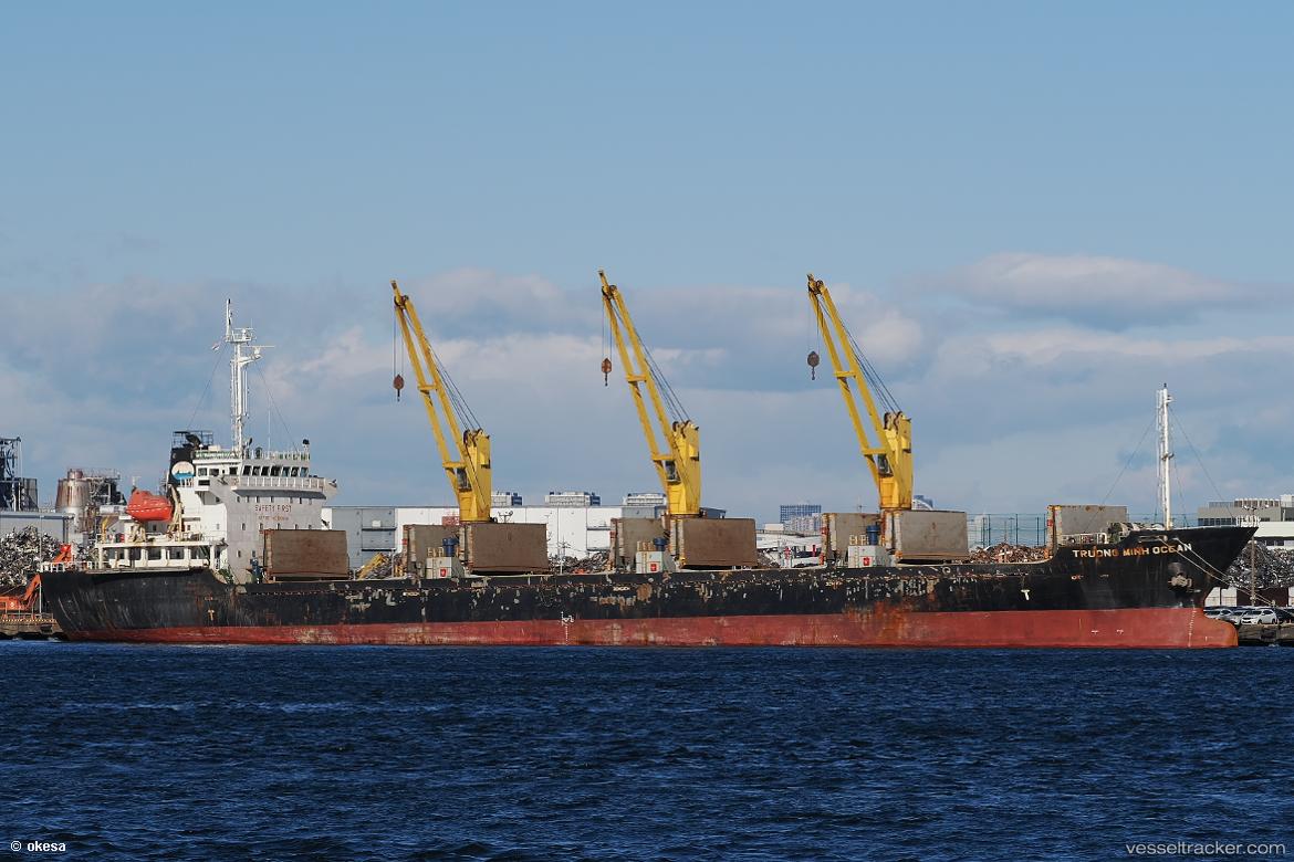 Truong-Minh-Ocean - General Cargo Ship vessel
