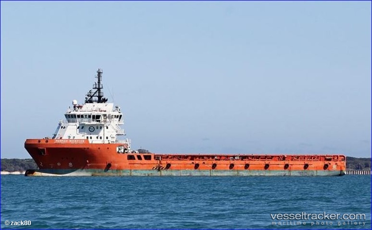 Mma-Inscription - Offshore Tug Supply Ship vessel