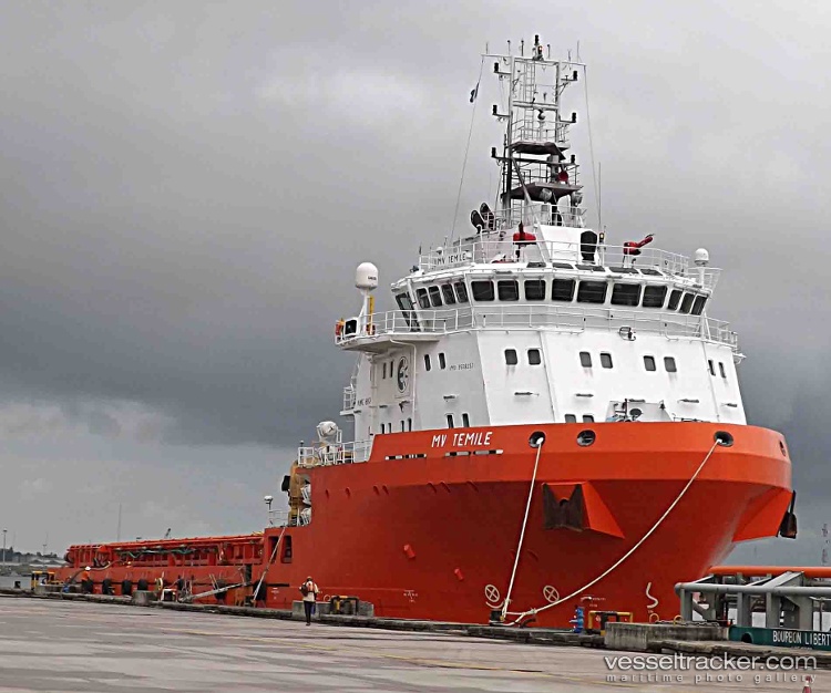 Mv-Temile - Offshore Tug Supply Ship vessel