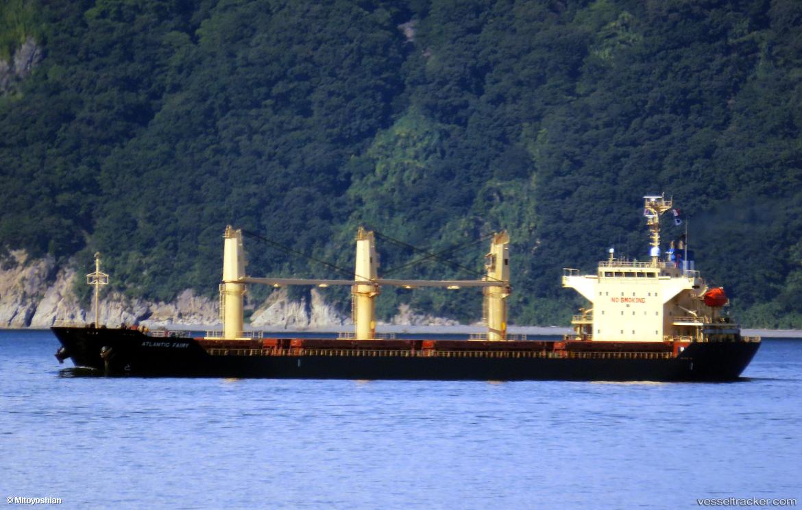Atlantic-Fairy - Bulk Carrier vessel