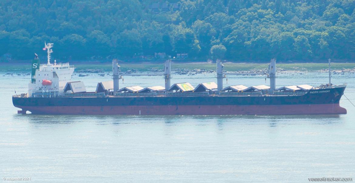 Pacific-Harmony - Bulk Carrier vessel