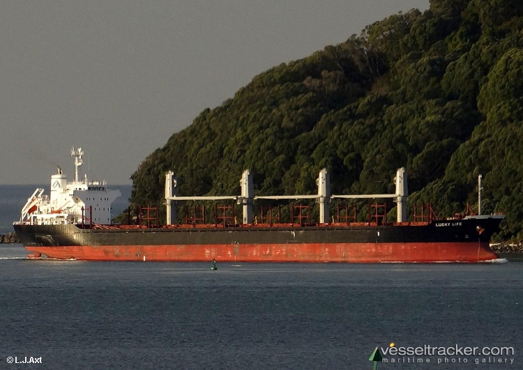 Genessis - Bulk Carrier vessel