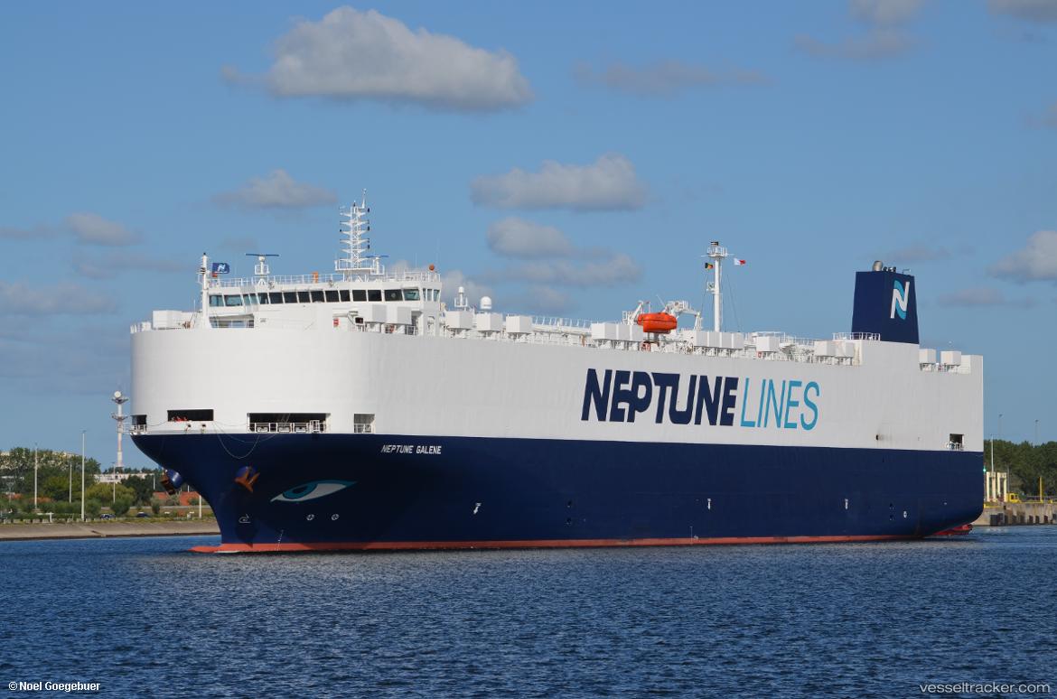 Neptune-Galene - Vehicles Carrier vessel
