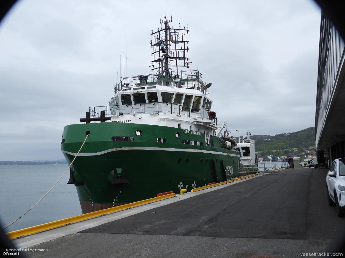 Fjord-Connector - Research Vessel vessel registered in Norway