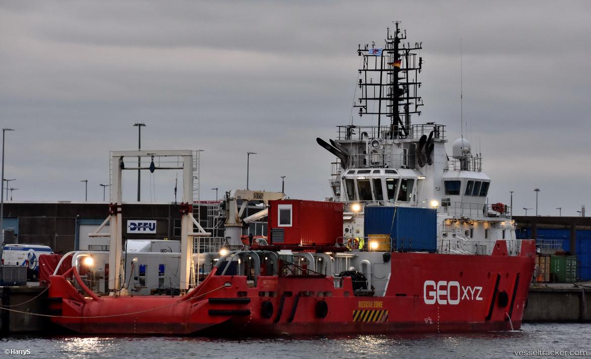 Geo-Ocean-V - Research Vessel vessel