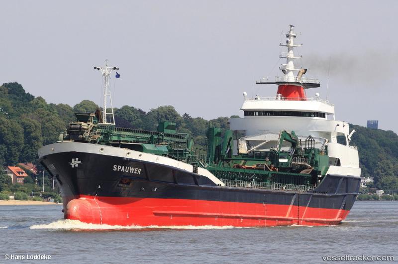 Spauwer - Hopper Dredger vessel