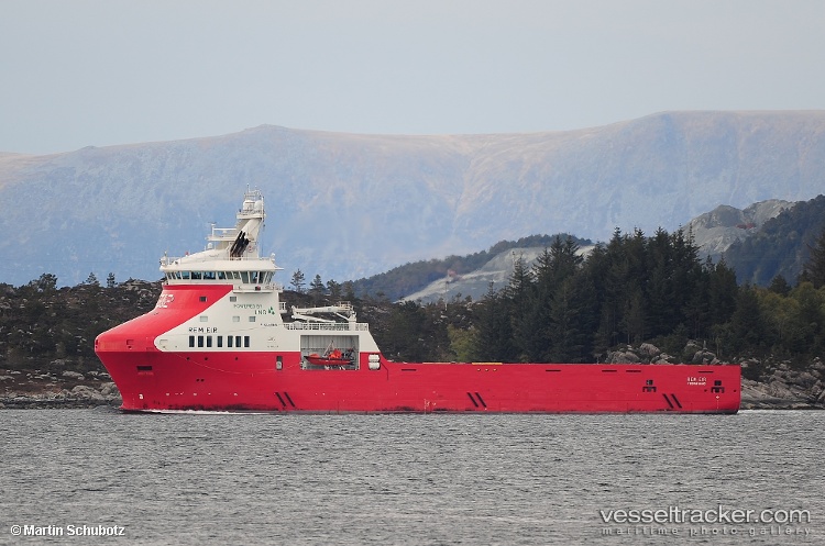 Rem-Eir - Offshore Tug Supply Ship vessel