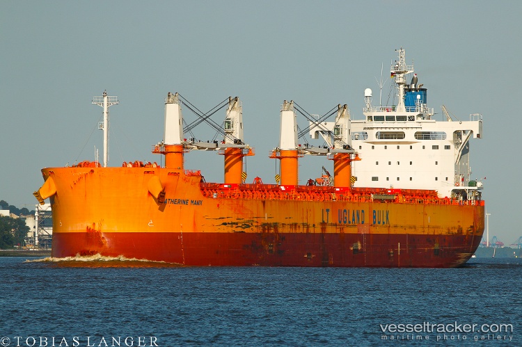Pelican-Island - Bulk Carrier vessel