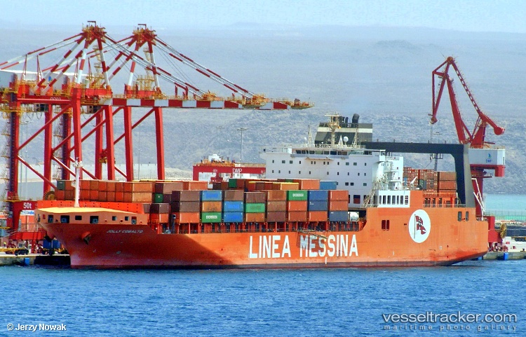 Ramhan - Container Ro Ro Cargo Ship vessel