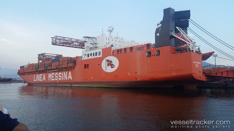 Al-Samha - Vehicles Carrier vessel