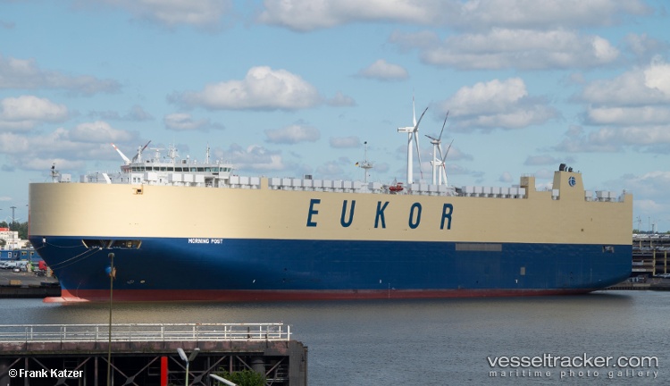 Morning-Post - Vehicles Carrier vessel