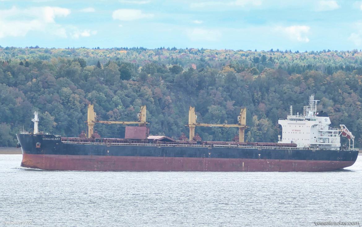 Good-Heart - Bulk Carrier vessel