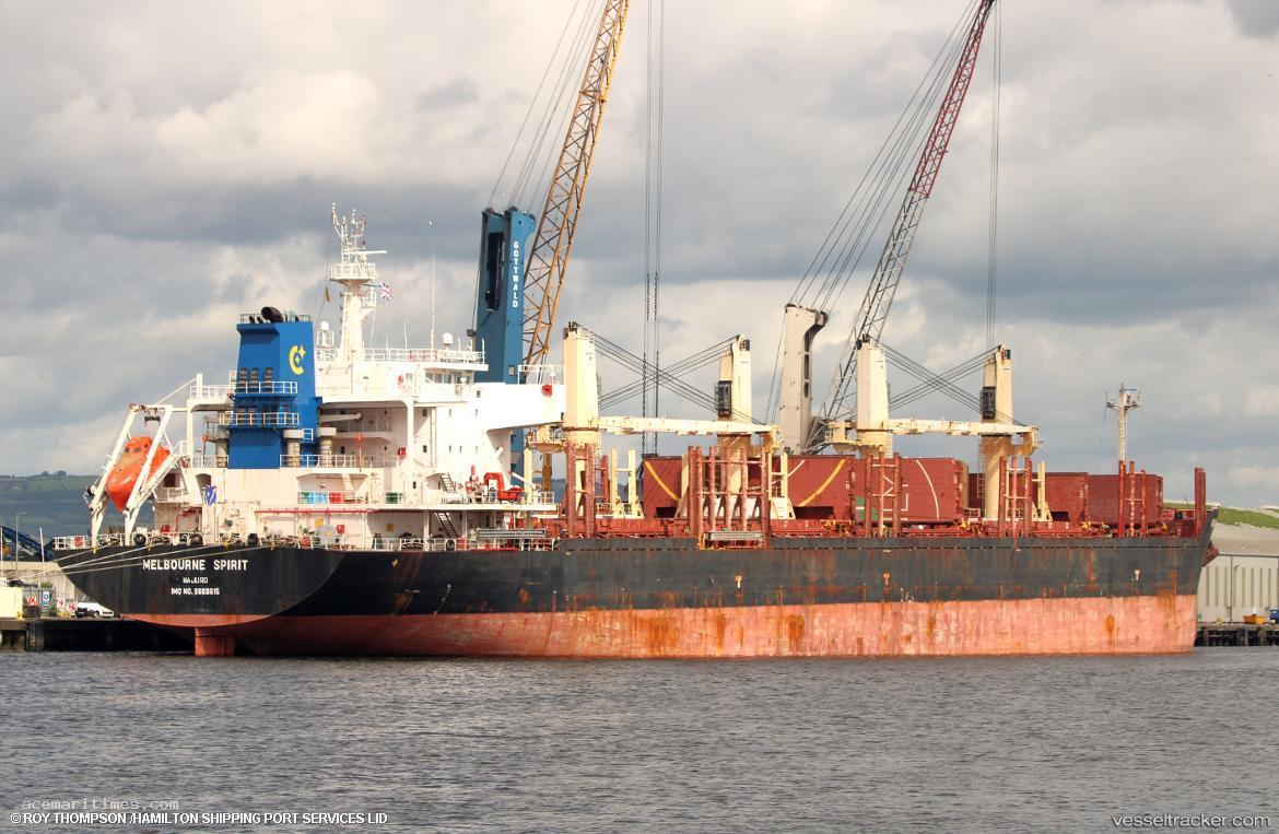 Melbourne-Spirit - Bulk Carrier