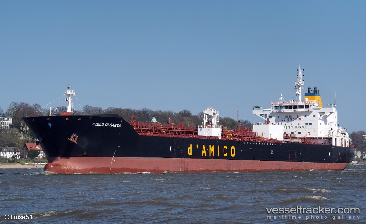 Cielo-Di-Gaeta - Crude Oil Tanker vessel