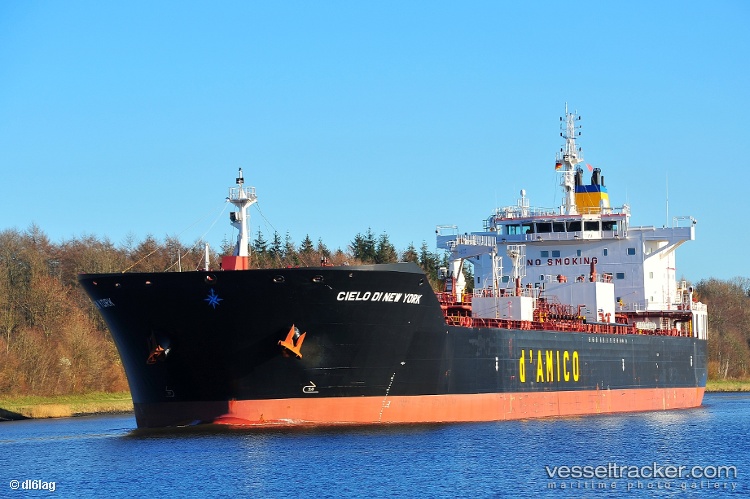 Cielo-Di-New-York - Crude Oil Tanker vessel