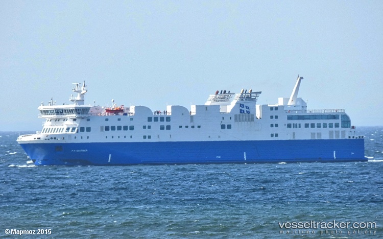 F-A-Gauthier - Passenger Ro Ro Cargo Ship vessel