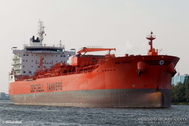Bow-Trident - Chemical Oil Products Tanker vessel