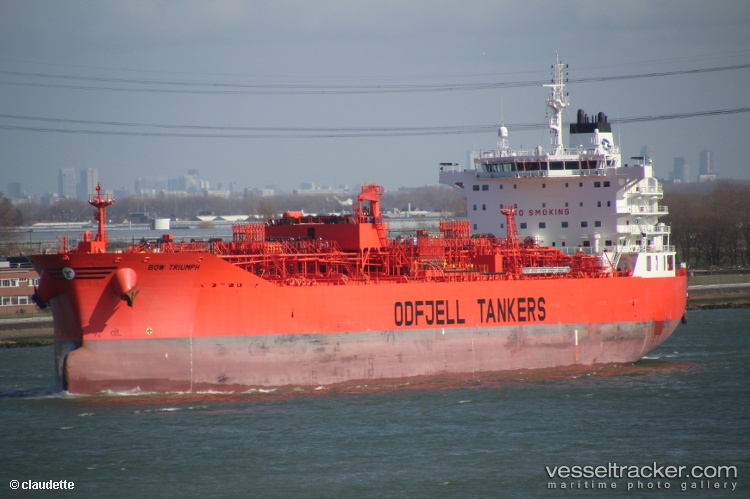 Bow-Triumph - Chemical Oil Products Tanker vessel