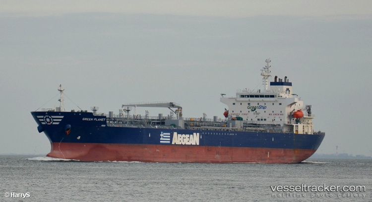 Green-Planet - Chemical Oil Products Tanker vessel