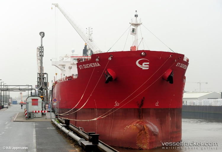 Sti-Duchessa - Chemical Oil Products Tanker vessel