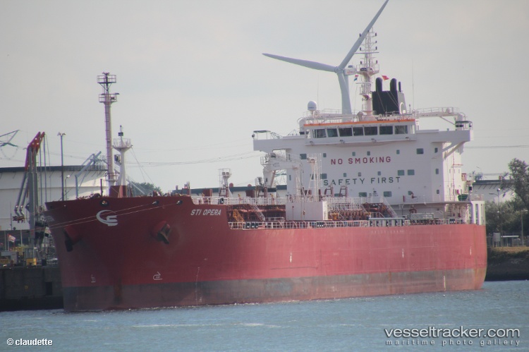 Sti-Opera - Chemical Oil Products Tanker vessel