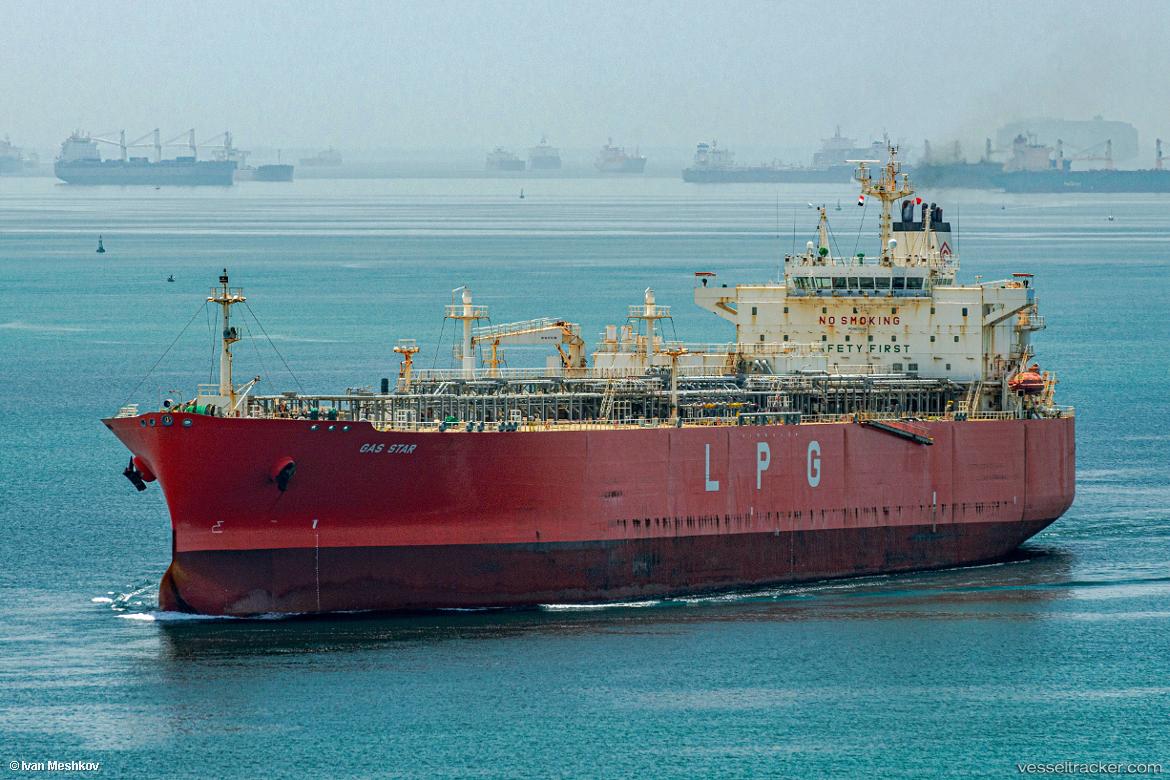 Gas-Aries - Lpg Tanker vessel
