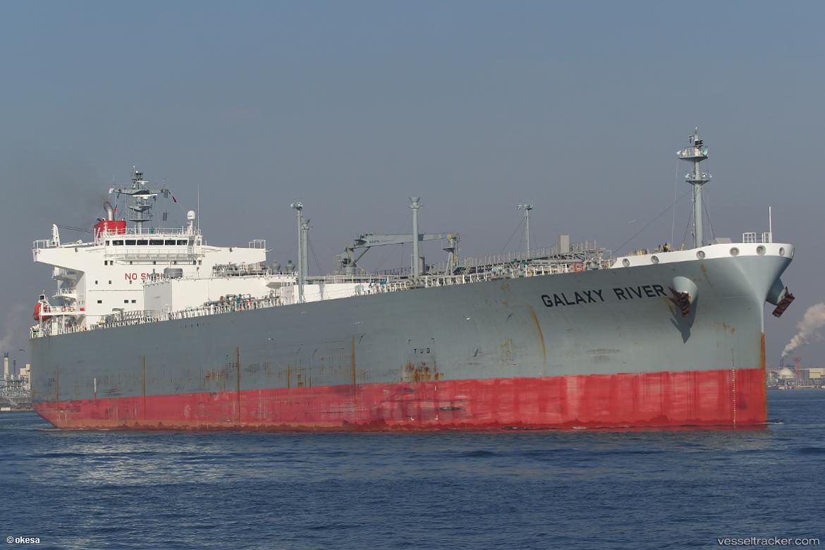 Galaxy-River - Lpg Tanker vessel