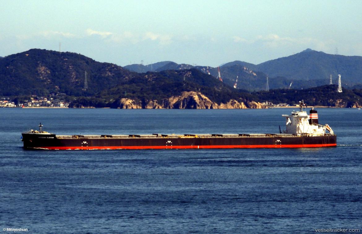 Aegean-Clover - Bulk Carrier vessel