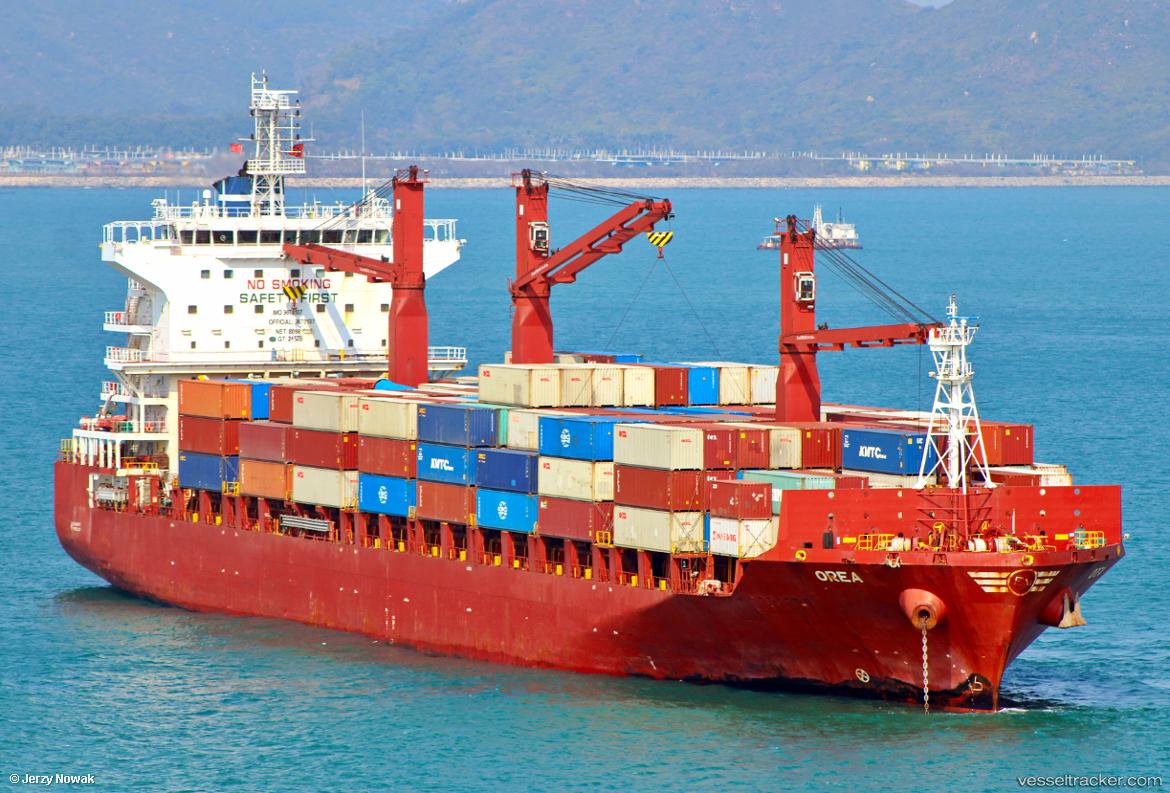Orea - Container Ship