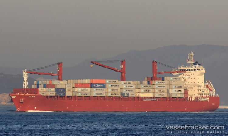 Neptune-Matua - Container Ship vessel