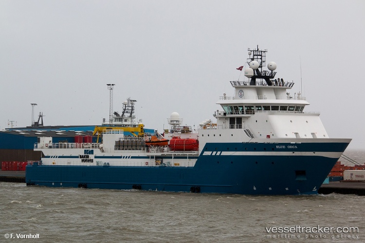 Blue-Orca - Well Stimulation Vessel vessel