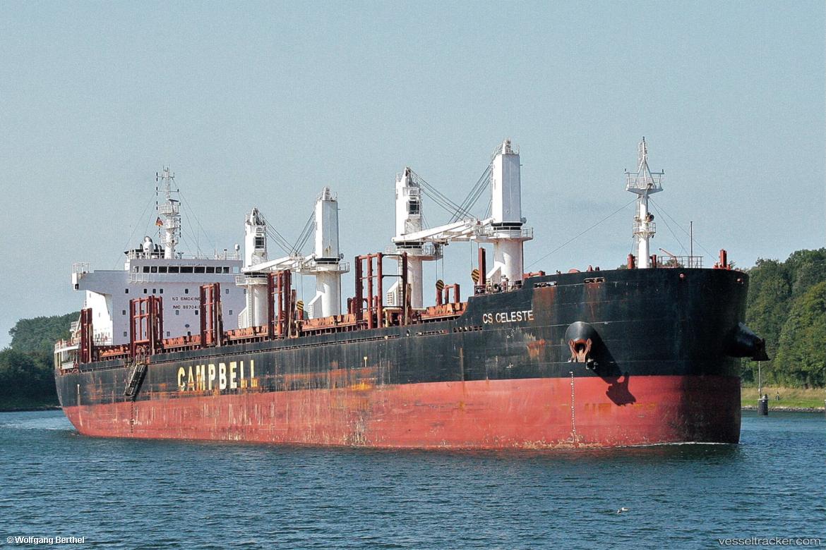 Cs-Celeste - Bulk Carrier vessel