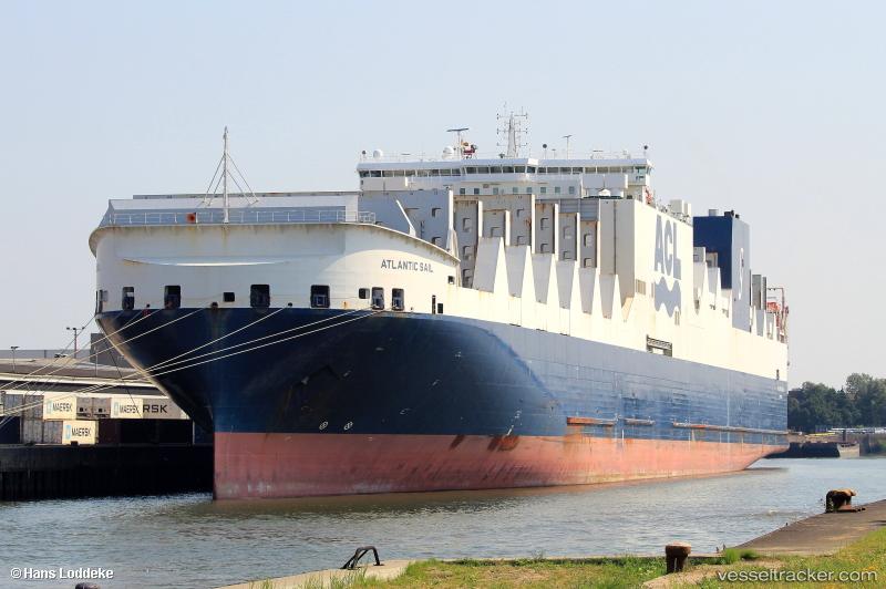 Atlantic-Sail - Container Ship vessel