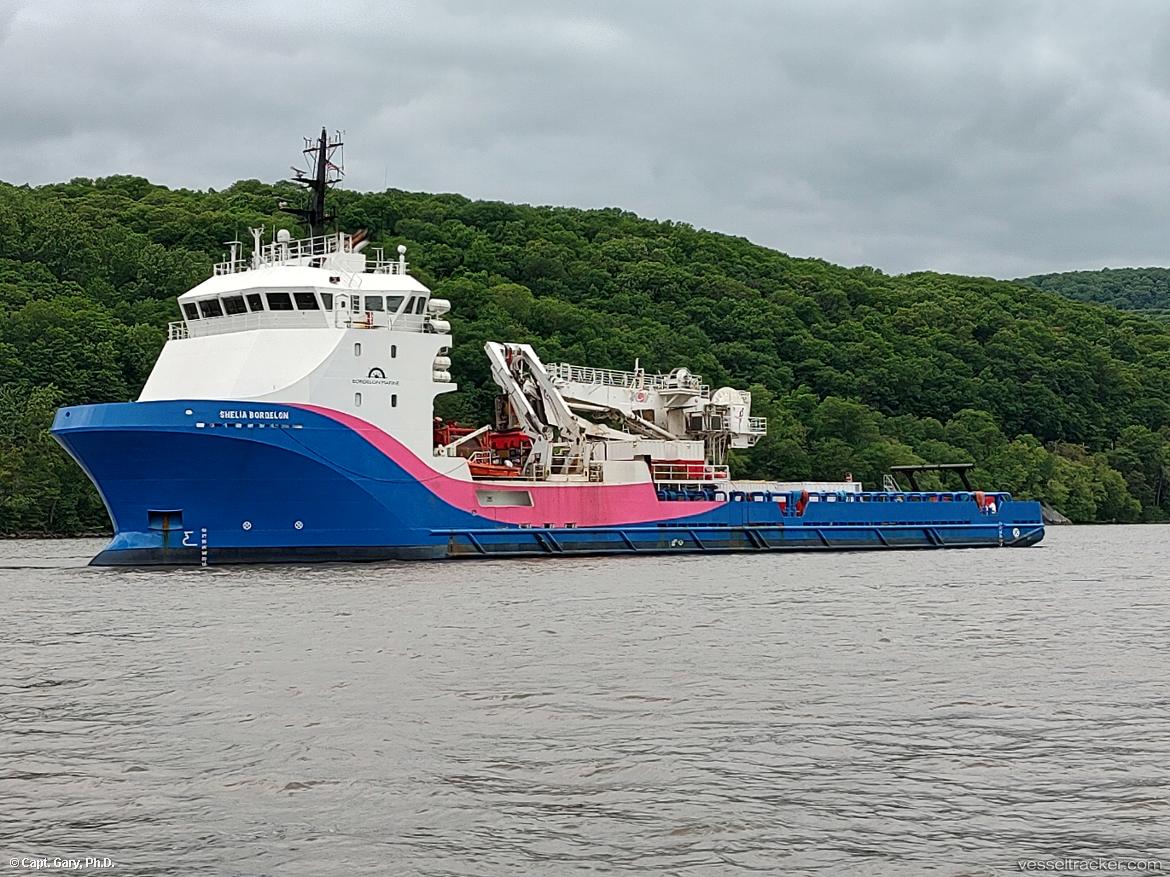 Shelia-Bordelon - Offshore Tug Supply Ship vessel