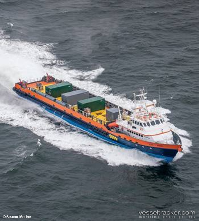 Alex-F-Mccall - Offshore Tug Supply Ship vessel