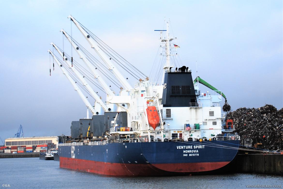Cetus-Narwhal - Bulk Carrier vessel
