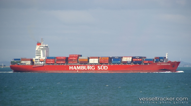 Esl-Asante - Container Ship vessel