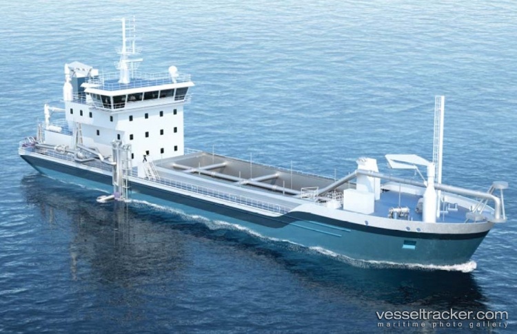 Kao-505 - Hopper Dredger