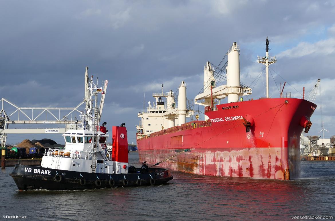 Federal-Columbia - Bulk Carrier vessel