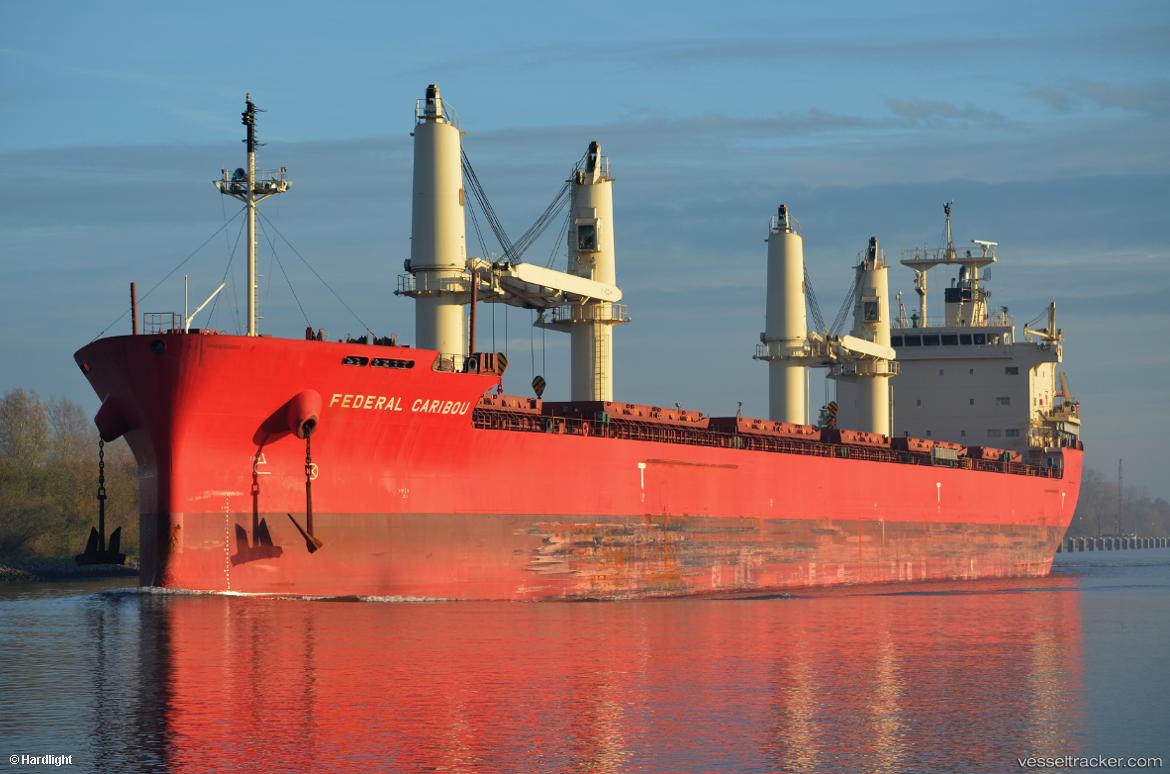 Federal-Caribou - Bulk Carrier vessel