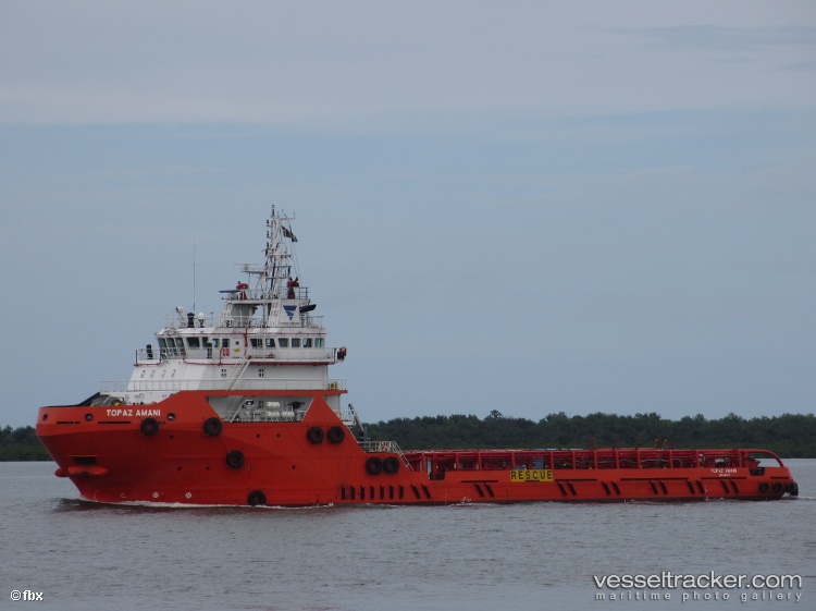 Topaz-Amani - Offshore Tug Supply Ship vessel