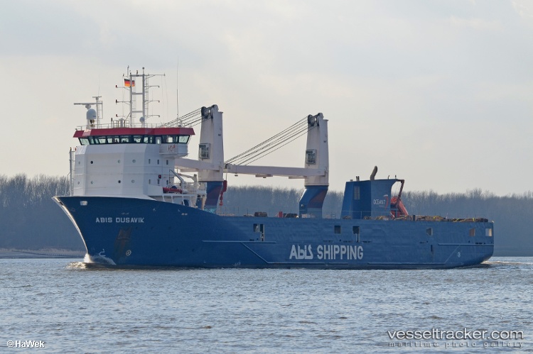 Eemslift-Nadine - Multi Purpose Carrier vessel