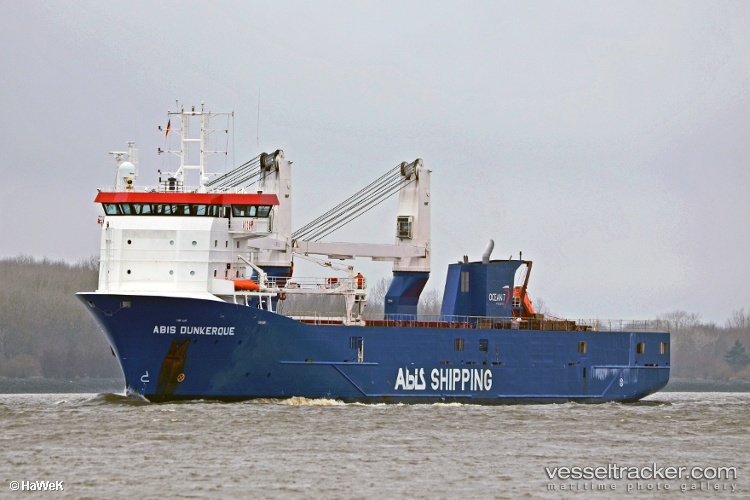 Eemslift-Dafne - Multi Purpose Carrier vessel