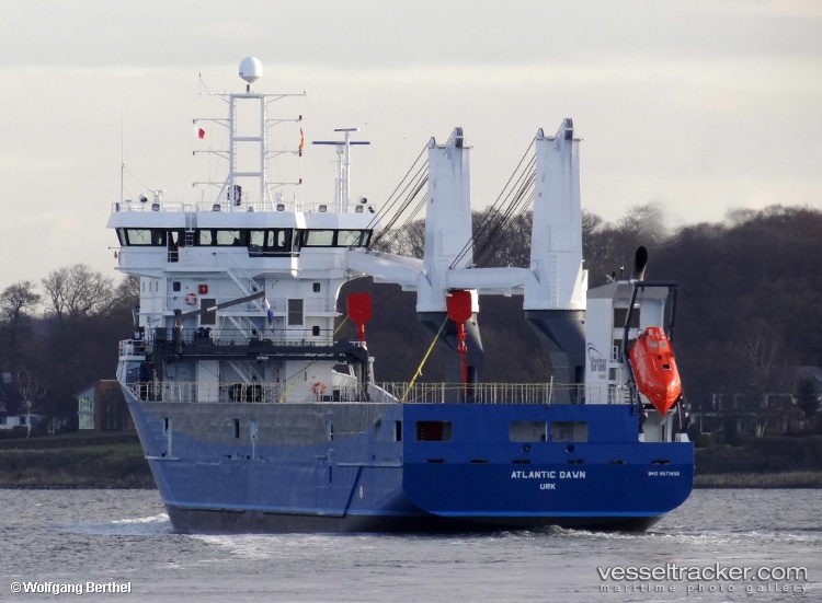 Atlantic-Dawn - Multi Purpose Carrier vessel