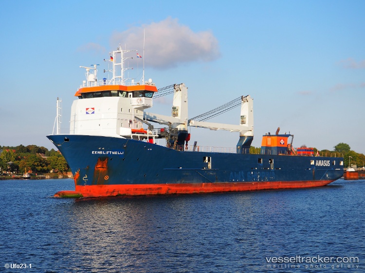 Eemslift-Nelli - Multi Purpose Carrier vessel