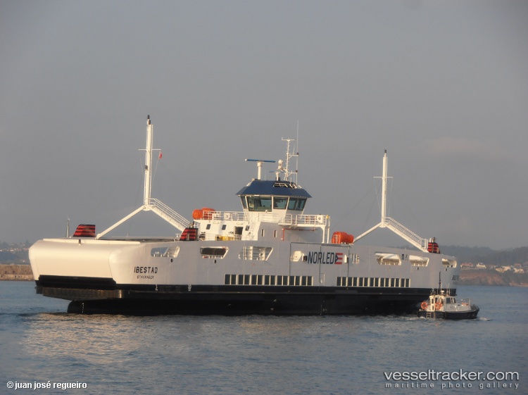 Ibestad - Passenger Ro Ro Cargo Ship vessel